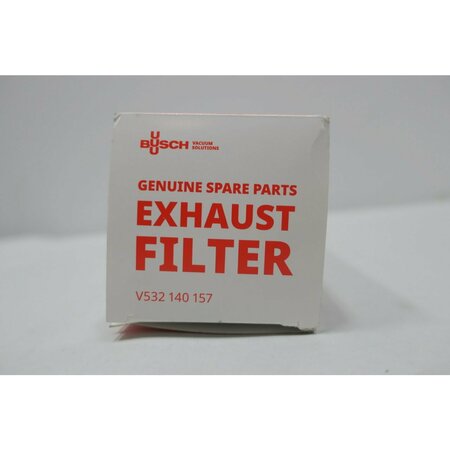 Busch EXHAUST PNEUMATIC FILTER ELEMENT 0532 140 157